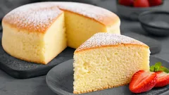 What Is Japanese Sponge Cake: An Airy Version Made with Just 5 Ingredients