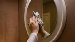 Why You Shouldn’t Clean Mirrors with Window Cleaner: The Common Mistake That Leaves Streaks