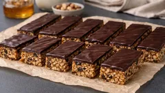 Hearty, Sweet, and Hassle-Free: An Easy Recipe for Oat Bars to Enjoy with Coffee