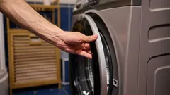 How to quiet a washing machine that shakes and rattles during spin cycle