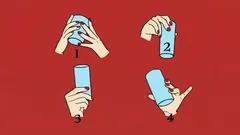 Personality Type Test: Learn About Yourself by How You Hold a Glass