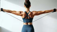 10 Minutes a Day for a Slimmer Back: How a Resistance Band Melts Fat and Improves Posture
