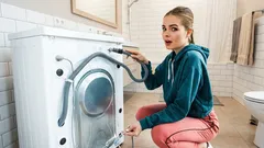 If Your Washing Machine Vibrates Hard and Loudly, Do This—And You'll Forget the Problem for Good