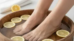 Lemon and Baking Soda Foot Soak: Why It’s Recommended and When to Do It