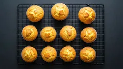 Flourless Muffins Made with One Special Ingredient Turn Out Moist and Soft