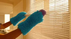 You don’t need to take down your blinds for an effective clean—this simple trick will delight every homemaker.