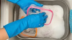 How to Clean Plastic Containers So They Look Like New: What to Add to the Dishwashing Water
