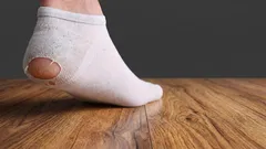 Your Socks Wear Out at the Heels Fast: A Life Hack to Make Them Last Longer