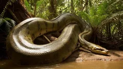 This Snake’s Size Compared to an Anaconda Explains Why It Was Considered Unbeatable