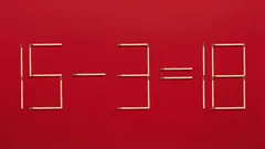 To Make the Equation Correct, You Only Need to Move One Match: A Puzzle for Geniuses