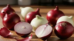 What’s the difference between white and red onions, and which one is considered higher quality?