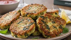 No Flour, No Frying: How to Make Spinach and Ricotta Fritters—Easy and Healthy